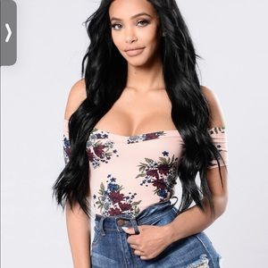 Off the shoulder top